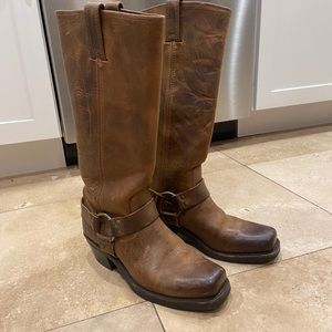 Frye 12R Harness boots